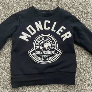 Moncler size 4 sweatshirt